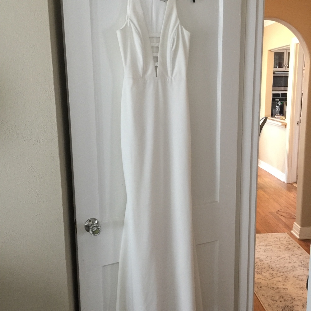 Intermix White Mason by Michelle Mason Dress 0